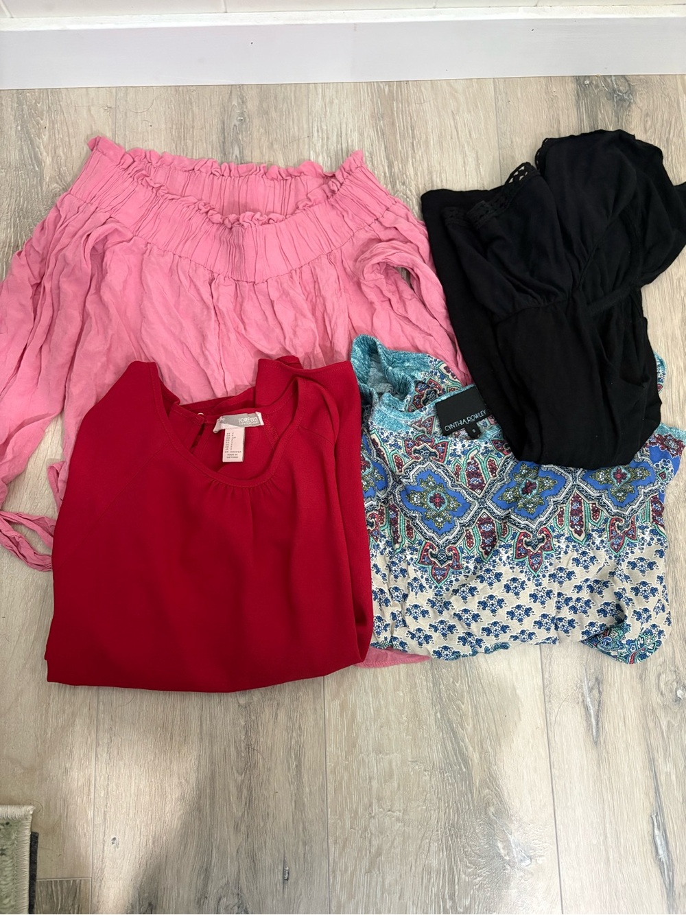 Women's Size small Tops Bundle